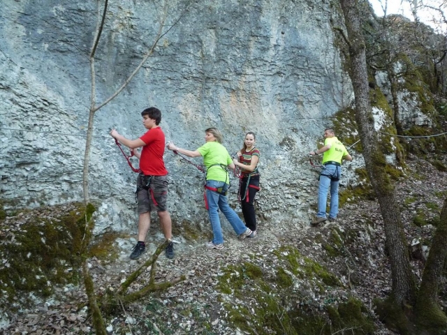  Curso de aventura en el Lot 